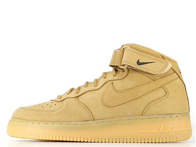 Nike air force 1 hotsell mid 7 prm qs flax