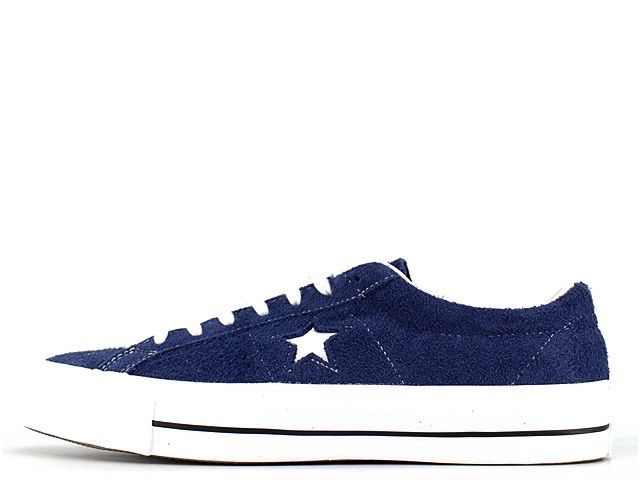 converse one star hairy suede