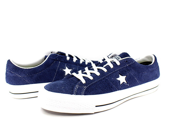 ONE STAR HAIRY SUEDE 153062C - 1