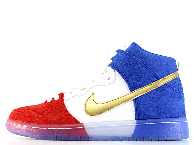 NIKE DUNK HIGH トリコロール