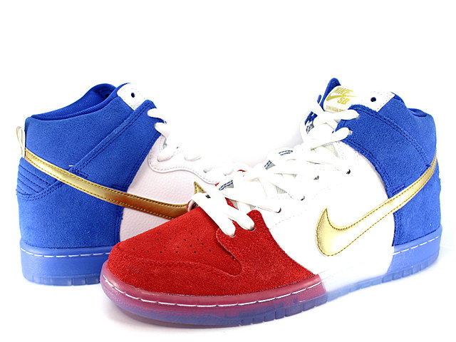 NIKE DUNK HIGH トリコロール