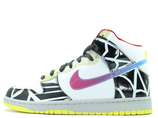 NIKE DUNK HIGH PREMIUM SB THRASHIN’2007年