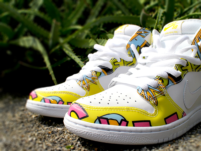 DUNK HIGH PREMIUM DE LA SOUL SB QS01