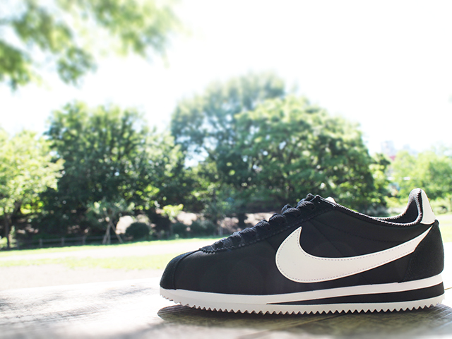 CLASSIC CORTEZ NYLON “BLACK/WHITE”01