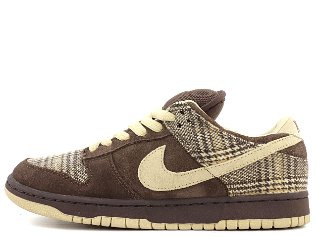 nike dunk low tweed