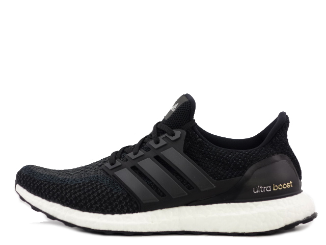 adidas ultra boost triple black white running bb3909 limited