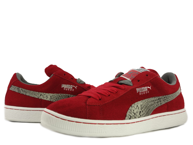 SUEDE SNAKE COM 355325-02 - 1