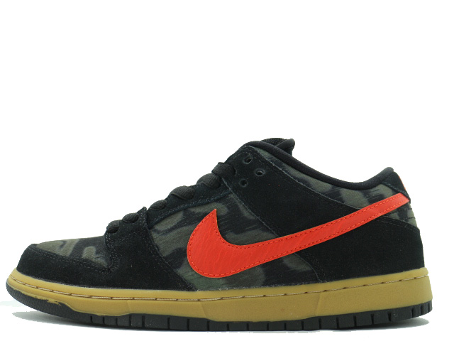 NIKE DUNK LOW PRO SB BRIAN ANDERSONカモダンク