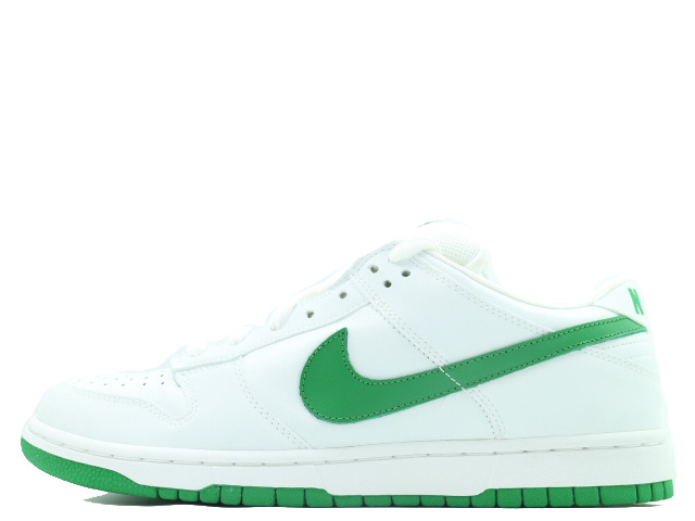 NIKE DUNK LOW PRO SB white classic green