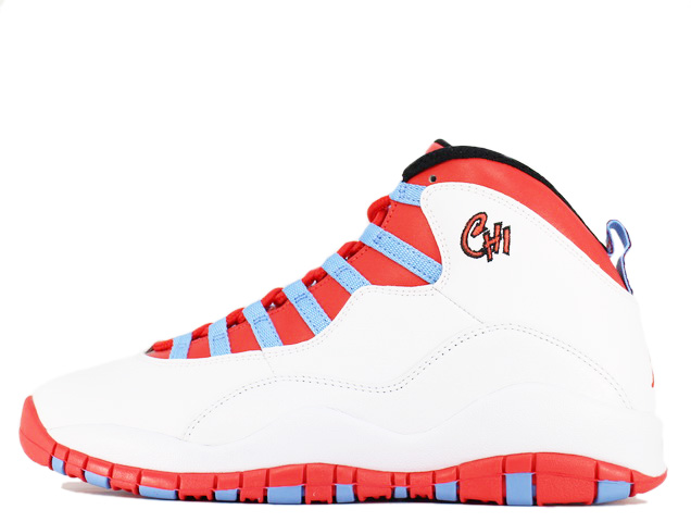 NIKE ナイキ AIR JORDAN 10 RETRO BG GS 310806-104 エアジョーダン10 レトロ アイムバック ミッドカッドスニーカー ホワイト US7Y/25cm レディース