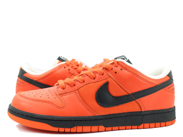 NIKEナイキEURO 2004ダンクローDUNK LOWオレンジ/黒28㎝新品