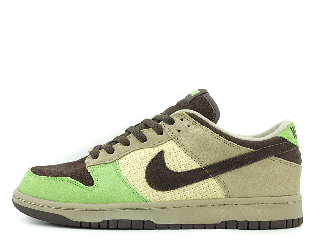 NIKE ナイキ スニーカー 310661-221 KICKS-HI DUNK LOW KICKS HAWAII ダンク ロー キックス ハワイ ブラウン系 27cm