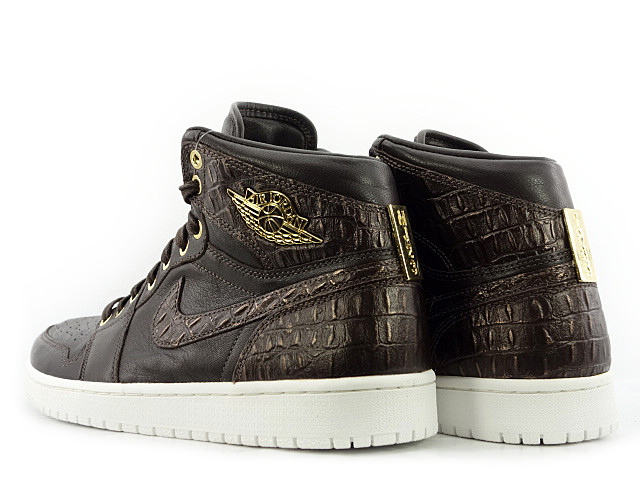 靴 NIKE AIR JORDAN 1 PINNACLE 705075-205 Jordan 1 Retro Pinnacle Baroque Brown Men's - 705075-205 - US