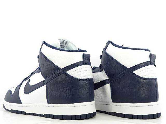 NIKE ナイキ DUNK HIGH RETRO QS Villanova 850477-103 ナイキ ダンクハイ ビラノバ ハイカットスニーカー US8.5 ホワイト/ネイビー