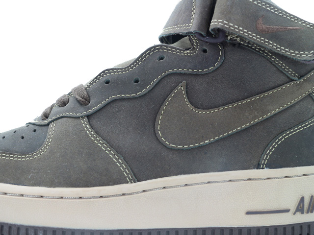 Air force 1 mid discount material