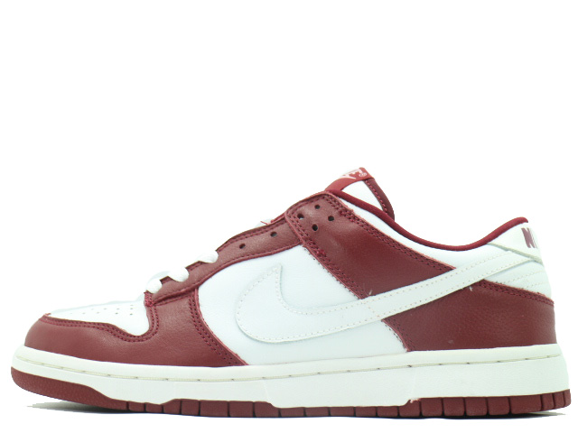 burgundy dunk low