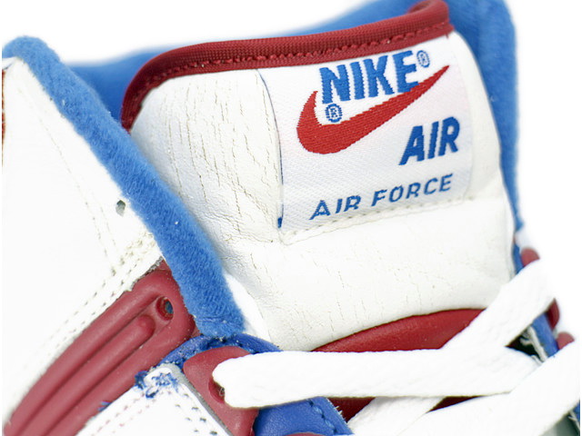NIKE 2001 AIR FORCE2 HIGH WHITE/BLUE/RED サイズ26.5cm 624006-142 AIR FORCE 2 - スニーカーショップSKIT