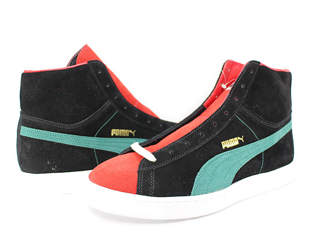 puma JPN SUEDE MID 354977 03 magfolia