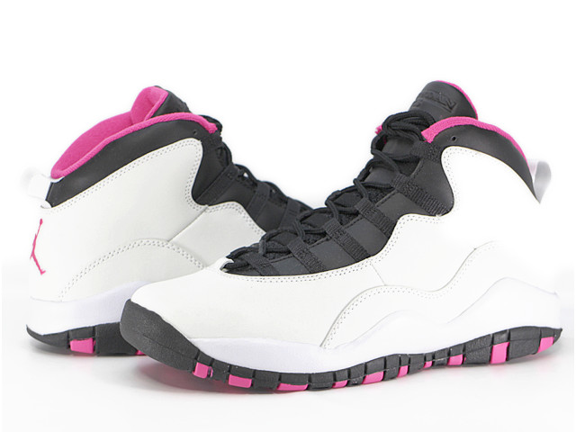 AIR JORDAN 10 RETRO (GS) 487211-008 - 1