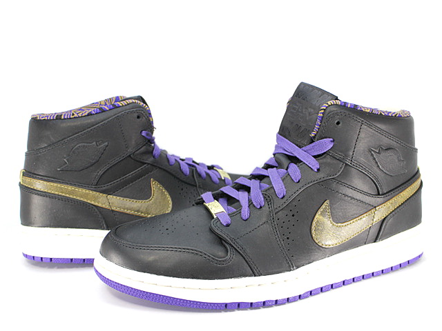 AIR JORDAN 1 MID NOUVEAU 629151-009 - 1