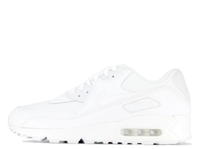 Nike air max 90 essential trainers in white top