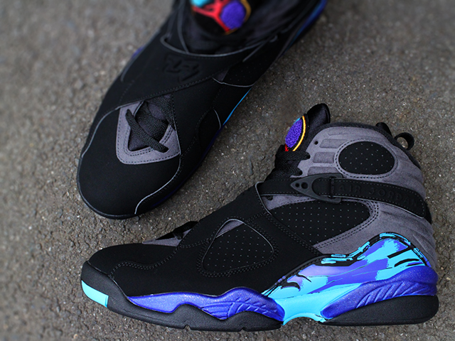 AIR JORDAN 8 RETRO “AQUA 2015”01