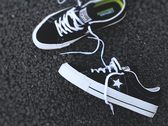 CONVERSE ONE STAR HAIRY SUEDE01