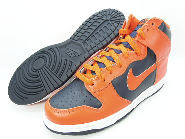 Nike Dunk High LE 630335-481 Sz10.5 Deadstock 1999 Vintage