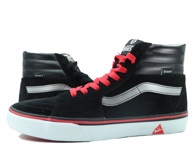 SK8-HI v38cl-stussy - 1