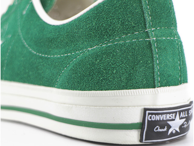 ONE STAR SUEDE OX converse-onestarsuedeox-green - 5