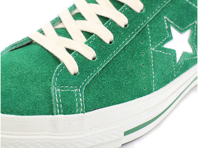 ONE STAR SUEDE OX converse-onestarsuedeox-green - 6