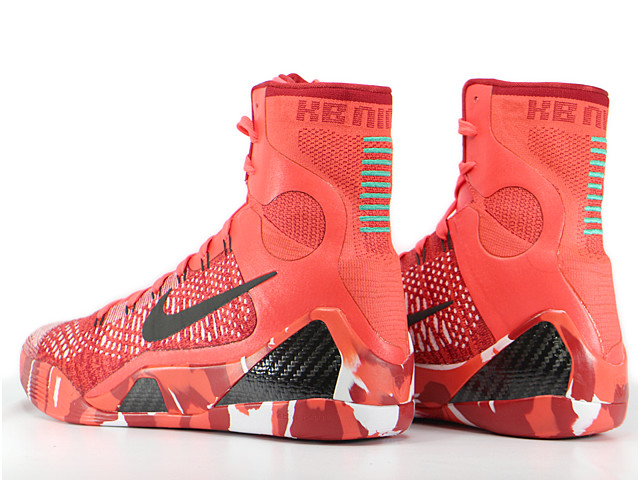 ナイキ Kobe 9 クリスマス 2014 レッド Size 10.5 - Nike Kobe 9 Elite 2014 Christmas for sale online
