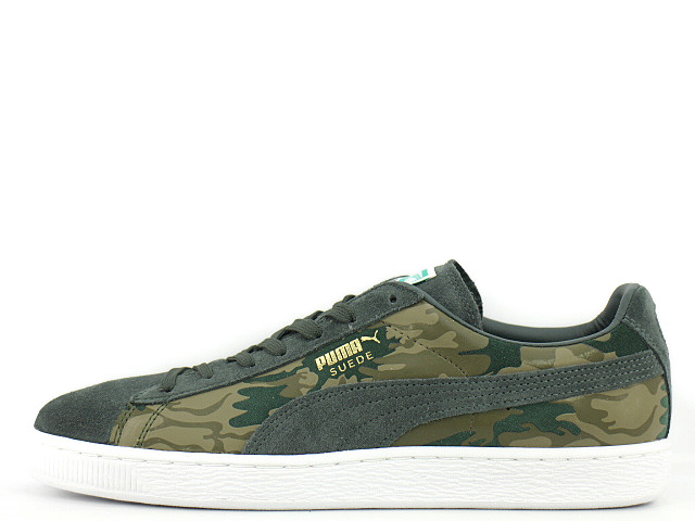 SUEDE CAMO