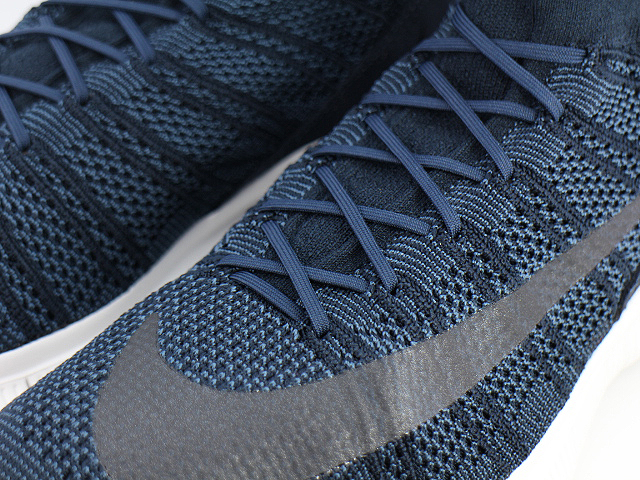 NIKE Free Flyknit Mercurial ネイビー 26cm FREE FLYKNIT MERCURIAL SP - スニーカーショップSKIT