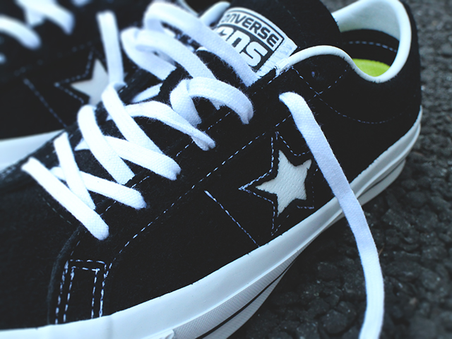 CONVERSE ONE STAR HAIRY SUEDE01