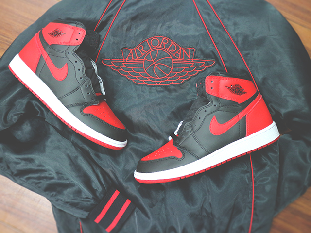 NIKE AIR JORDAN 1 RETRO HIGH OG BG01