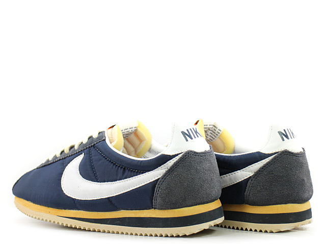 難ありNIKEナイキヴィンテージナイロンコルテッツネイビー317076-411 難ありNIKEナイキヴィンテージナイロンコルテッツネイビー317076