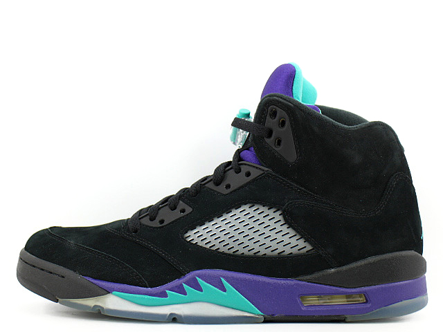 jordan 5 grape black