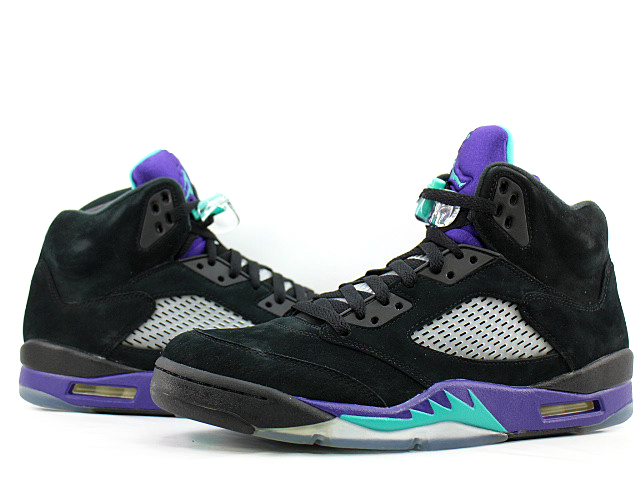 jordan 5 grape black