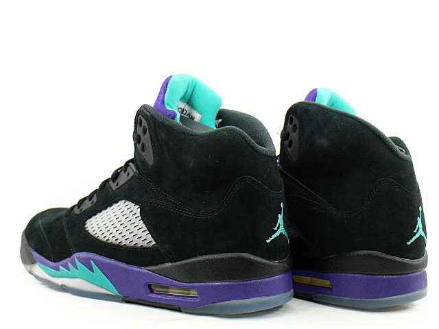 jordan 5 grape black