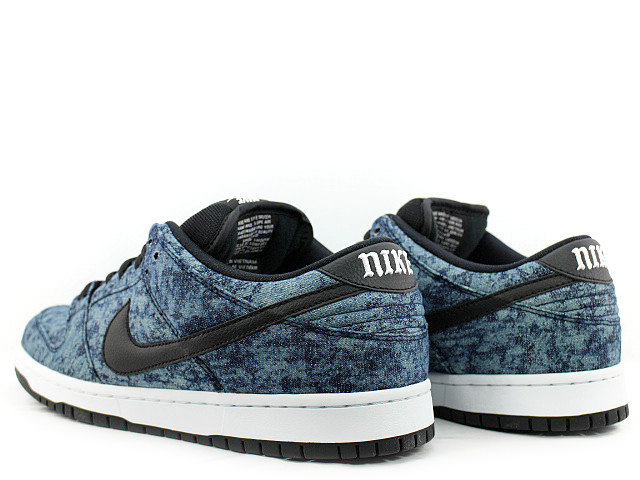 nike sb dunk low bleached denim