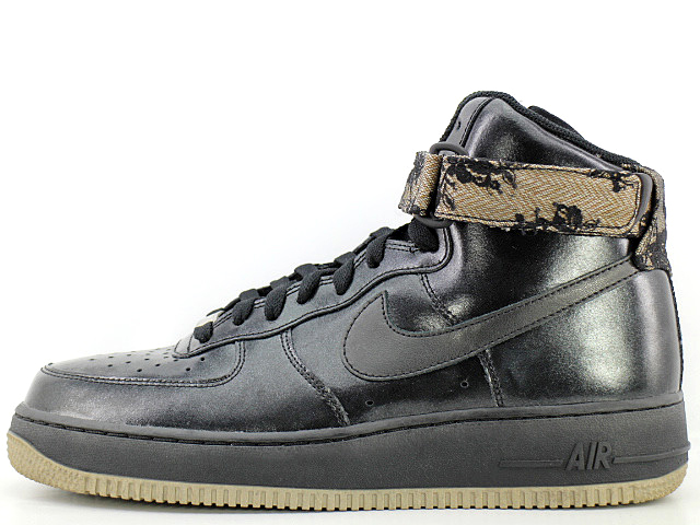 NIKE AIR FORCE 1 HIGH WMNS BLK/GRN24.5cm