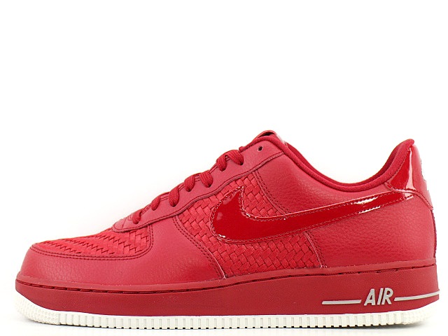NIKE AIR FORCE 1 '07 LV8 1 UNIVERSITY RED/UNIVERSITY RED