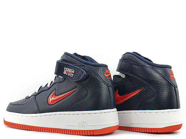 【美品】NIKE AIR FORCE 1 MID NYC