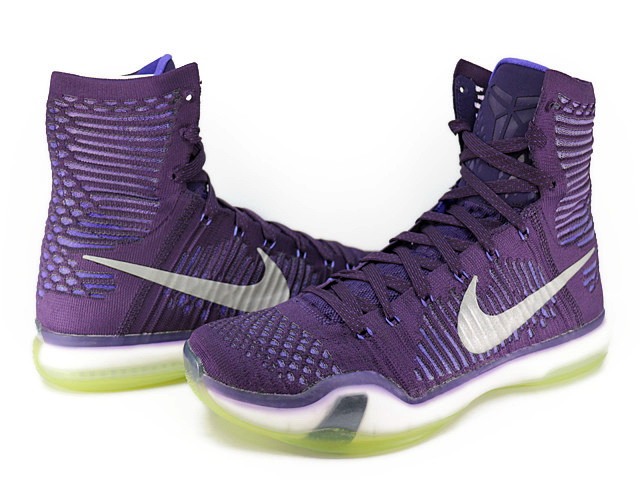 Kobe 10 Elite/コービー10/27.5cm Nike Kobe 10 MID EXT Black Gum Metallic Gold Basketball