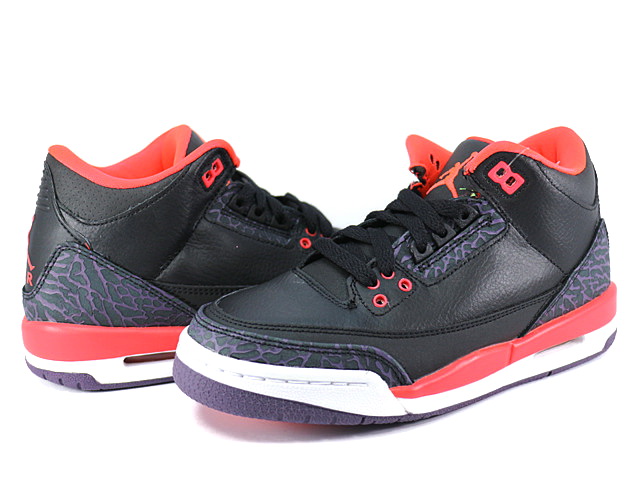 AIR JORDAN 3 RETRO (GS) 398614-005 - 1