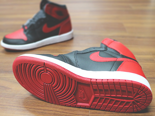 NIKE AIR JORDAN 1 RETRO HIGH OG BG01