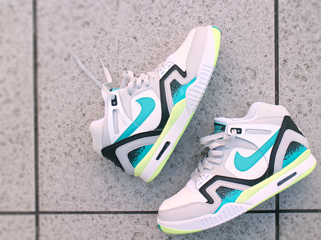 NIKE AIR TECH CHALLENGE 2 “ANDRE AGASSI” WHITE/GREEN-GREY-BLACK01