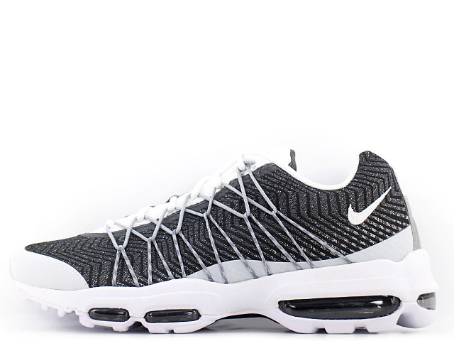 Nike air max 95 ultra jacquard black and white on sale