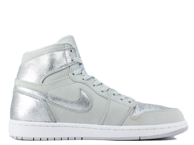 AIR JORDAN 1 RETRO HIGH SILVER 396009-001 - 1